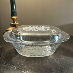 Glass Casserole Dish with Lid